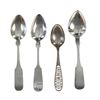 Image 4 : 1800-1930s Sterling Spoon Collection (17)