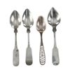 Image 5 : 1800-1930s Sterling Spoon Collection (17)