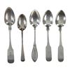 Image 6 : 1800-1930s Sterling Spoon Collection (17)