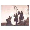 Image 3 : Edward S. Curtis "Apsaroke War Group" Photogravure