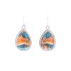 Image 1 : Navajo Jennifer Begay Mojave Turquoise Earrings