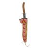 Image 2 : Cheyenne Beaded Sheath & Old Bayonet Dagger