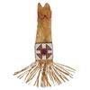 Image 2 : Ca. 1890- Cheyenne Four Tab Beaded Pipe Bag