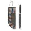 Image 3 : Sioux Beaded Sheath & Early J. Russell Trade Knife
