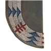 Image 8 : Sioux Beaded Sheath & Early J. Russell Trade Knife
