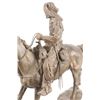 Image 18 : Bob Scriver (1914-1999) "Buffalo Hunter" Sculpture