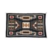 Image 1 : Navajo Toadlena Two Grey Hills Trading Rug c. 1980