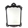 Image 1 : Early 20th Century Victorian Style Wooden Mirror