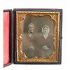 Image 3 : Daguerreotype Photo of J. R. Hays & E. Rowsey