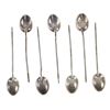 Image 10 : English, Dutch & US Made Sterling Spoons (11)