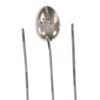 Image 11 : English, Dutch & US Made Sterling Spoons (11)