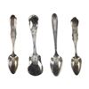 Image 5 : English, Dutch & US Made Sterling Spoons (11)