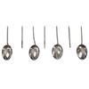 Image 9 : English, Dutch & US Made Sterling Spoons (11)