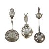 Image 11 : 1792-1930 Sterling Decorative Spoon Collection (8)