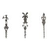 Image 3 : 1792-1930 Sterling Decorative Spoon Collection (8)