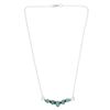 Image 2 : Navajo R. Sam Sterling Silver Turquoise Necklace