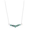 Image 3 : Navajo R. Sam Sterling Silver Turquoise Necklace