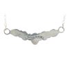 Image 9 : Navajo R. Sam Sterling Silver Turquoise Necklace