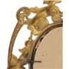 Image 10 : 19th C. Victorian Floral Fairy Easel Gilt Mirror