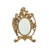 Image 2 : 19th C. Victorian Floral Fairy Easel Gilt Mirror