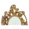 Image 3 : 19th C. Victorian Floral Fairy Easel Gilt Mirror