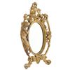 Image 7 : 19th C. Victorian Floral Fairy Easel Gilt Mirror