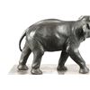 Image 13 : R. Berg Bronze Elephant Sculpture On Marble Base