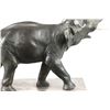 Image 14 : R. Berg Bronze Elephant Sculpture On Marble Base