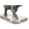 Image 16 : R. Berg Bronze Elephant Sculpture On Marble Base