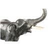 Image 17 : R. Berg Bronze Elephant Sculpture On Marble Base