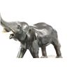 Image 22 : R. Berg Bronze Elephant Sculpture On Marble Base