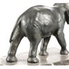 Image 9 : R. Berg Bronze Elephant Sculpture On Marble Base