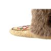 Image 14 : First Nations Beaded Hide & Beaver Moccasins