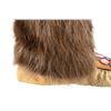 Image 16 : First Nations Beaded Hide & Beaver Moccasins