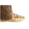 Image 17 : First Nations Beaded Hide & Beaver Moccasins