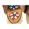 Image 8 : First Nations Beaded Hide & Beaver Moccasins