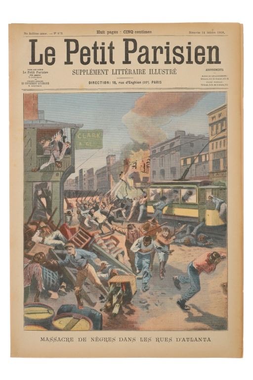 Le Petit Parisien Atlanta Race Riots Of 1906 le-petit-parisien-atlanta-race-riots-of-1906