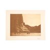 Image 1 : E. S. Curtis Photogravure Print, "Cañon De Chelly"