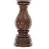 Image 2 : 19th C. Thense Turned Wooden Pepper Grinder