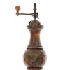 Image 3 : 19th C. Thense Turned Wooden Pepper Grinder