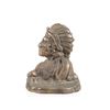 Image 10 : Mid 1900s Cast Iron Native American Bookends