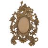 Image 2 : 19th C. Victorian Floral Easel Gilt Picture Frame