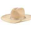 Image 2 : The Route 66 Stetson Cowboy Hat 6 7/8" 1960-80s