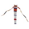 Image 3 : Large Northern Plains Beaded Awl Case & Bone Awl