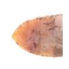 Image 2 : 2" Folsom Rusty Red Chert NM Projectile Point