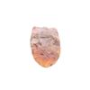 Image 8 : 2" Folsom Rusty Red Chert NM Projectile Point