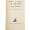 Image 6 : "The Lone Cowboy" by Will James 1st Edition 1930