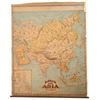 Image 1 : C. 1894 Rand McNally & Co. Globe Series Asia Map