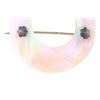 Image 3 : 1940-50s Mother Of Pearl Horseshoe Pin