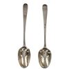 Image 2 : 1737 Joseph Sanders Sterling Spoons (4)